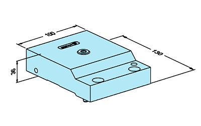Erowa ER-033955 Basic WEDM fix holder EDM Tooling Warehouse