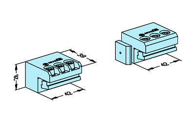 Erowa ER-033958 Jaw Holder PalletSet W EDM Tooling Warehouse