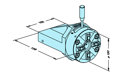Erowa ER-033974 PSW Adapter QuickChuck 100 EDM Tooling Warehouse