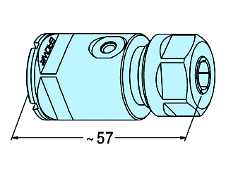 Erowa ER-034045 Compact Collet Chuck Holder EDM Tooling Warehouse