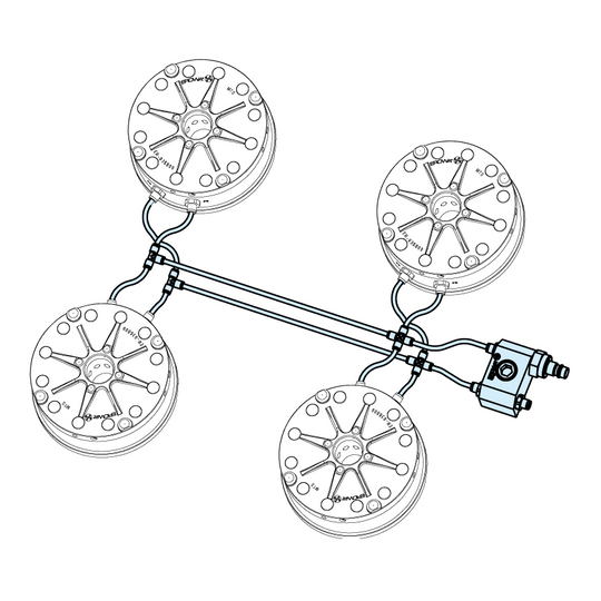 Erowa ER-034359 Tube set for MTS chuck 2/4-H EDM Tooling Warehouse