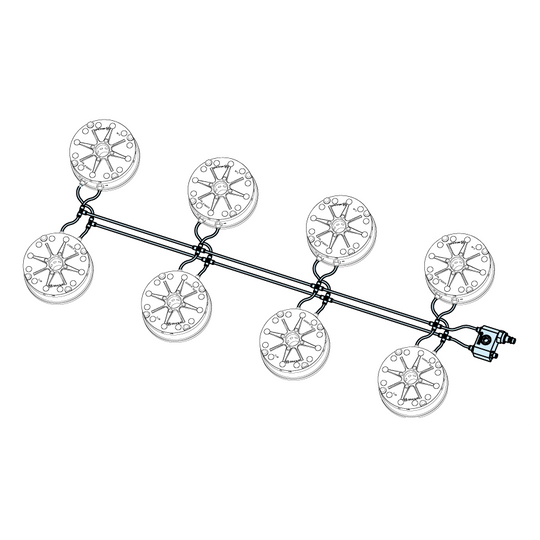 Erowa ER-034360 Tube set for MTS chuck 6/8-H EDM Tooling Warehouse