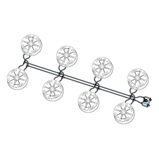 Erowa ER-034362 Tube set for MTS chuck 6/8-P EDM Tooling Warehouse