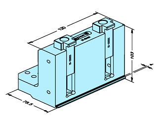 Erowa ER-034631 Vise PalletSet W 140mm EDM Tooling Warehouse