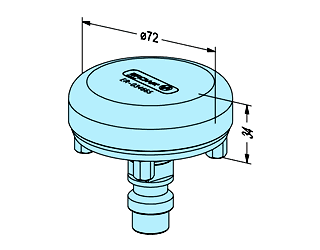 Erowa ER-034665 Cover ITS Chuck 50 EDM Tooling Warehouse
