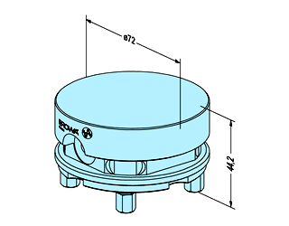 Erowa ER-035210 Uniblank ø 72, Set of 6 EDM Tooling Warehouse