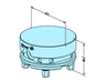 Erowa ER-035210 Uniblank ø 72, Set of 6