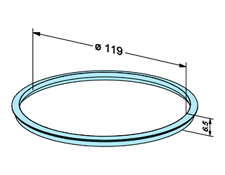Erowa ER-035256 Top Seal EDM Tooling Warehouse