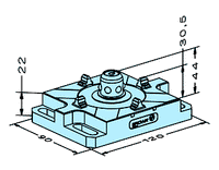 Erowa ER-035715 Flat Chuck Manual EDM Tooling Warehouse