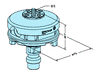 Erowa ER-036272 Compact ITS Adapter ø 72