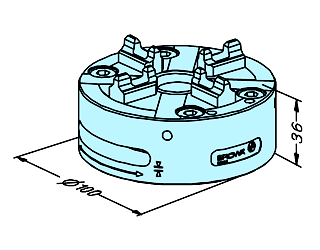Erowa ER-036345 QuickChuck 100P EDM Tooling Warehouse