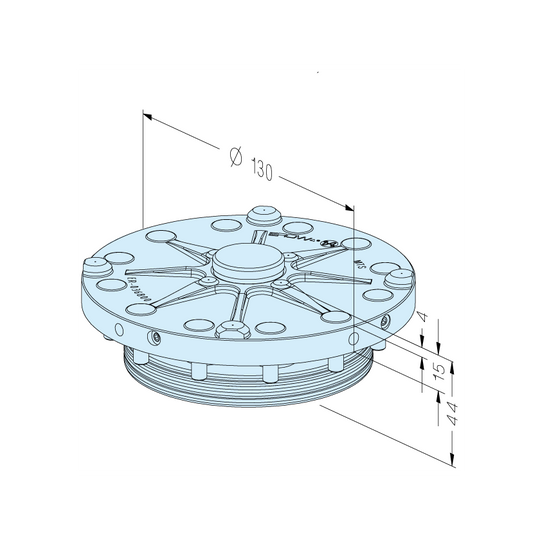 Erowa ER-036800 MTS IntegralChuck M-P/A EDM Tooling Warehouse