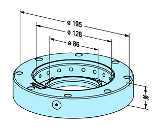 Erowa ER-037207 Die-Plate Chuck PM128 I Precise EDM Tooling Warehouse