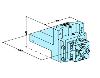 Erowa ER-038710 Adapter Z-Vario PSW / UnoSet RSM EDM Tooling Warehouse