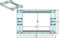 Erowa ER-039216 Clamping frame FrameSet 650/380-555 EDM Tooling Warehouse