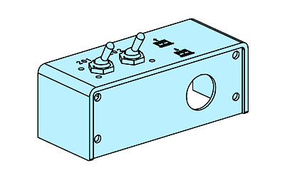 Erowa ER-039466 Additional valve double EDM Tooling Warehouse