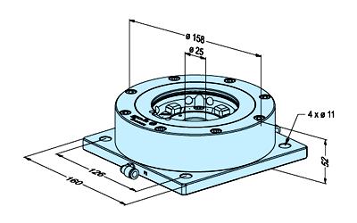 Erowa ER-040696 Chuck PM85 Precise with Base Plate EDM Tooling Warehouse