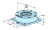 Erowa ER-040696 Chuck PM85 Precise with Base Plate