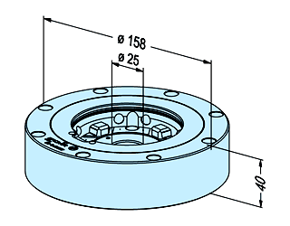 Erowa ER-040697 Chuck PM85 Precise EDM Tooling Warehouse