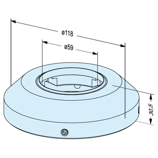 Erowa ER-041374 Sealing Ring PM56 EDM Tooling Warehouse