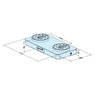 Erowa ER-041602 MTS Base Plate 200 x 410 P