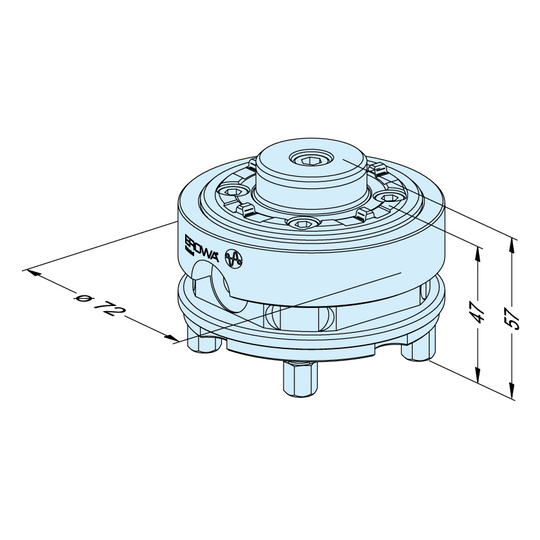 Erowa ER-044704 Adapter CTS / ITS 50 EDM Tooling Warehouse