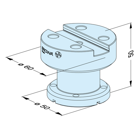 Erowa ER-044847 CTS Positioning pallet EDM Tooling Warehouse