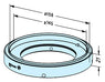 Erowa ER-046044 Chip Guard ø 148