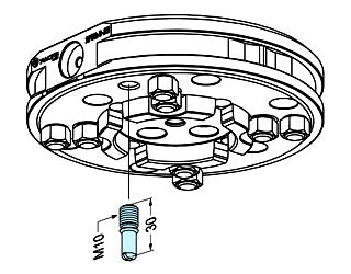 Erowa ER-046221 Reference bolt (10 pieces) EDM Tooling Warehouse