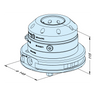 Erowa ER-047816 Pallet 148 with CTS Chuck Dual