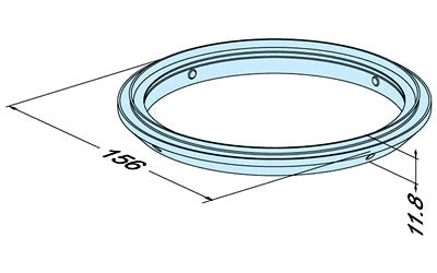 Erowa ER-048478 MTS Chip Guard Low EDM Tooling Warehouse