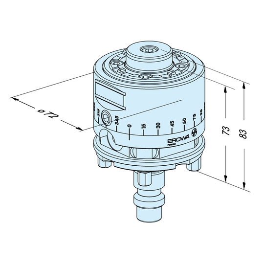 Erowa ER-049683 TurnFix CTS EDM Tooling Warehouse