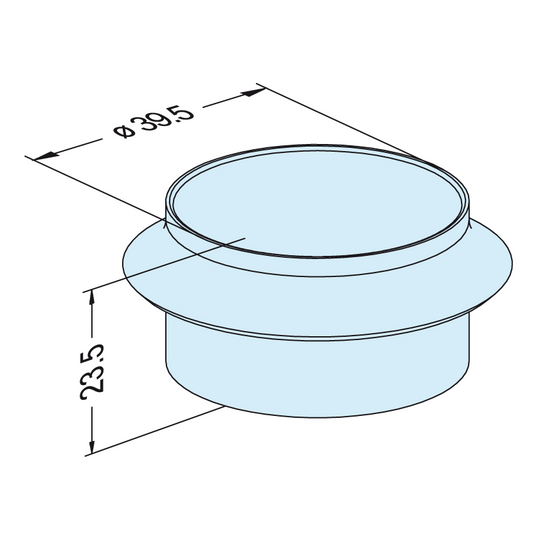 Erowa ER-050157 Sealing Sleeve CTS Collet Chuck 5mm EDM Tooling Warehouse