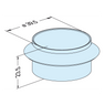 Erowa ER-050157 Sealing Sleeve CTS Collet Chuck 5mm