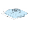 Erowa ER-054315 Adapter Pallet MTS-PowerChuck 360x360, Pitch 200