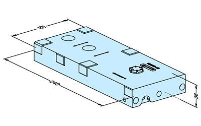 Erowa ER-055158 Alignment Pallet PSW EDM Tooling Warehouse