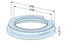 Erowa ER-055751 Sealing Ring for Pallet ø115