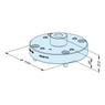 Erowa ER-057170 CTS Dual Base plate manual rotation