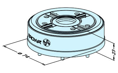 Erowa ER-057334 FTS chuck manual Inox EDM Tooling Warehouse