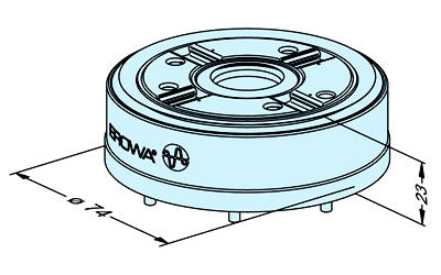 Erowa ER-057335 FTS chuck pneumatic Inox EDM Tooling Warehouse
