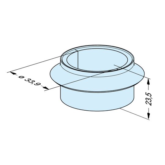 Erowa ER-058338 Sealing Sleeve for Collet Chuck CTS 2mm EDM Tooling Warehouse