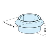 Erowa ER-058338 Sealing Sleeve for Collet Chuck CTS 2mm EDM Tooling Warehouse