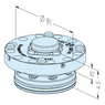 Erowa ER-059016 MTS 81 IntegralChuck M-P/A