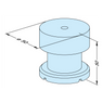 Erowa ER-061336 Collet Chuck CTS dia. 50 AIK Wall Thickness 2mm