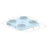 Erowa ER-062455 MTS+ Base Plate 410 x 410