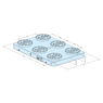 Erowa ER-062458 MTS+ Base Plate 360 x 560 P