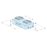 Erowa ER-063135 MTS 81 Base Plate 110 x 210 P/A Pitch 120 mm