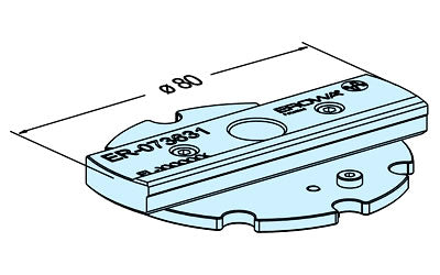 Erowa ER-073631 Alignment Pallet FTS EDM Tooling Warehouse