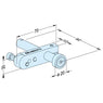 Erowa ER-082273 Self Centering Vise Magnetic Stop