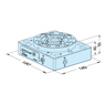 Erowa ER-090633 MTS Base Plate 149 x 180 S-P